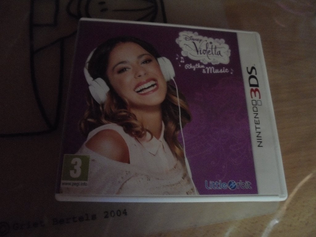 nintendo 3DS Violetta - Rhythm & Music, Enlèvement ou Envoi, Comme neuf, Musique