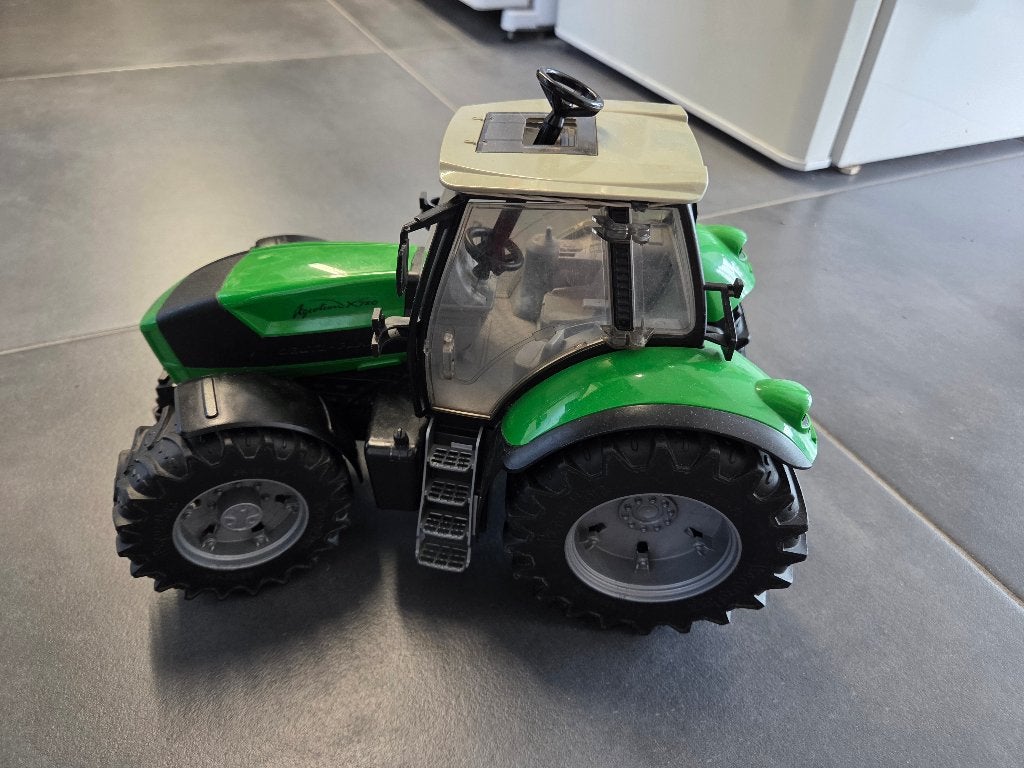 Bruder tractor, Ophalen, Gebruikt