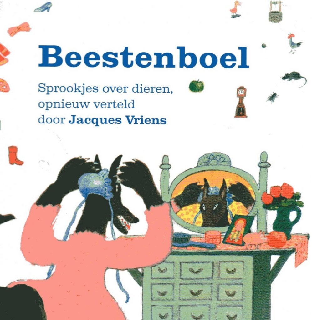 boek: de redding van de zwevende.+Beestenboel/Jacques Vriens, Boeken, Kinderboeken | Jeugd | onder 10 jaar, Ophalen of Verzenden