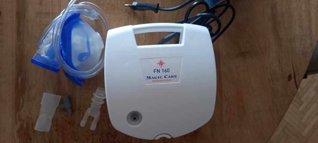 Inhalateur, Enlèvement