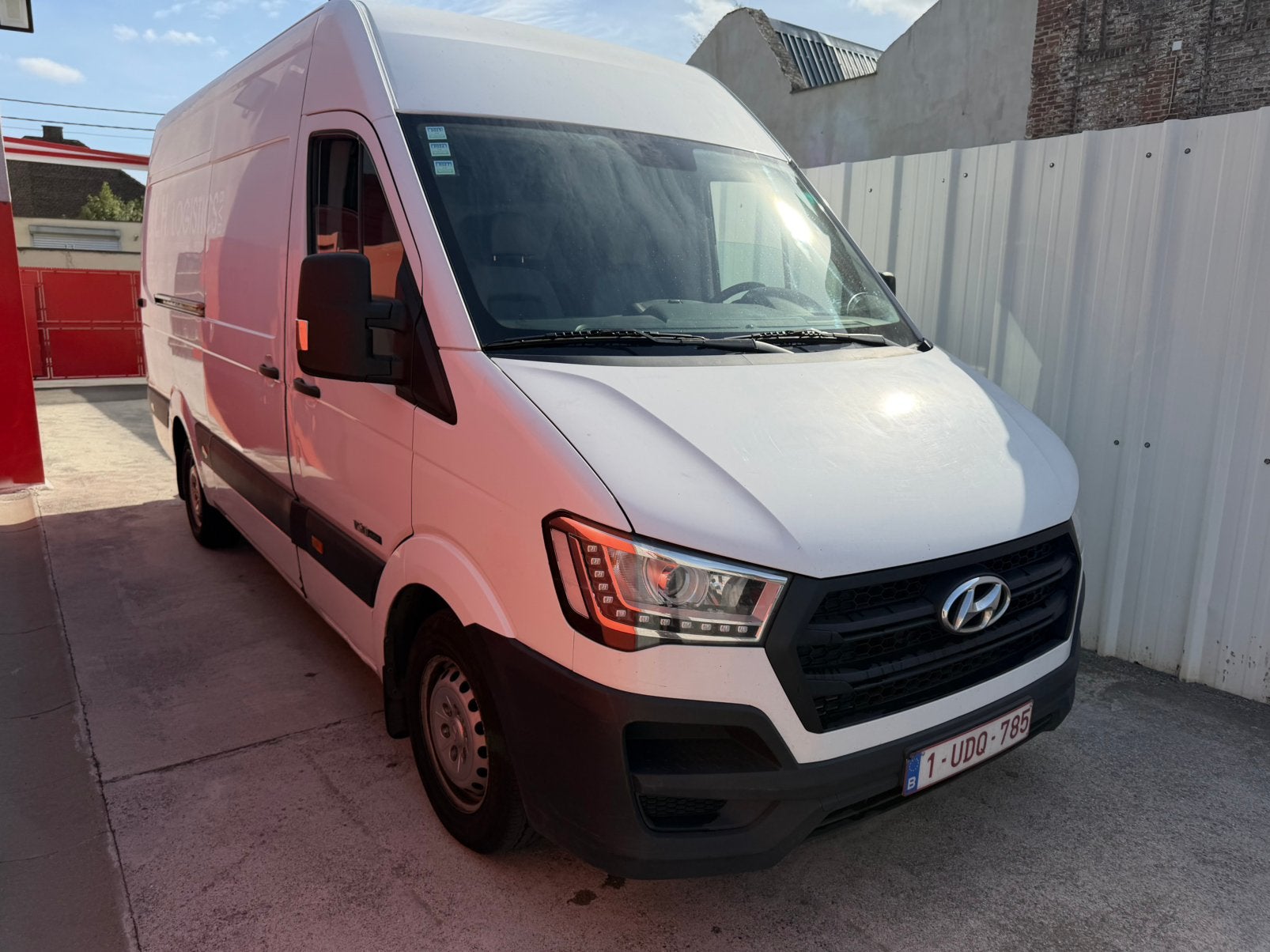 Hyundai h350 L3 H3 clim gps camera 2017, Particulier, Te koop, 3 deurs, Euro 6