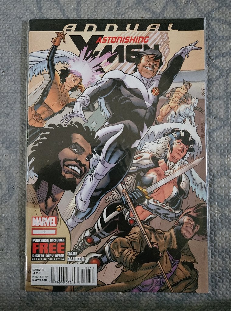 Astonishing X-Men Annual #1 (2013), Eén comic, Amerika, Nieuw, Ophalen of Verzenden