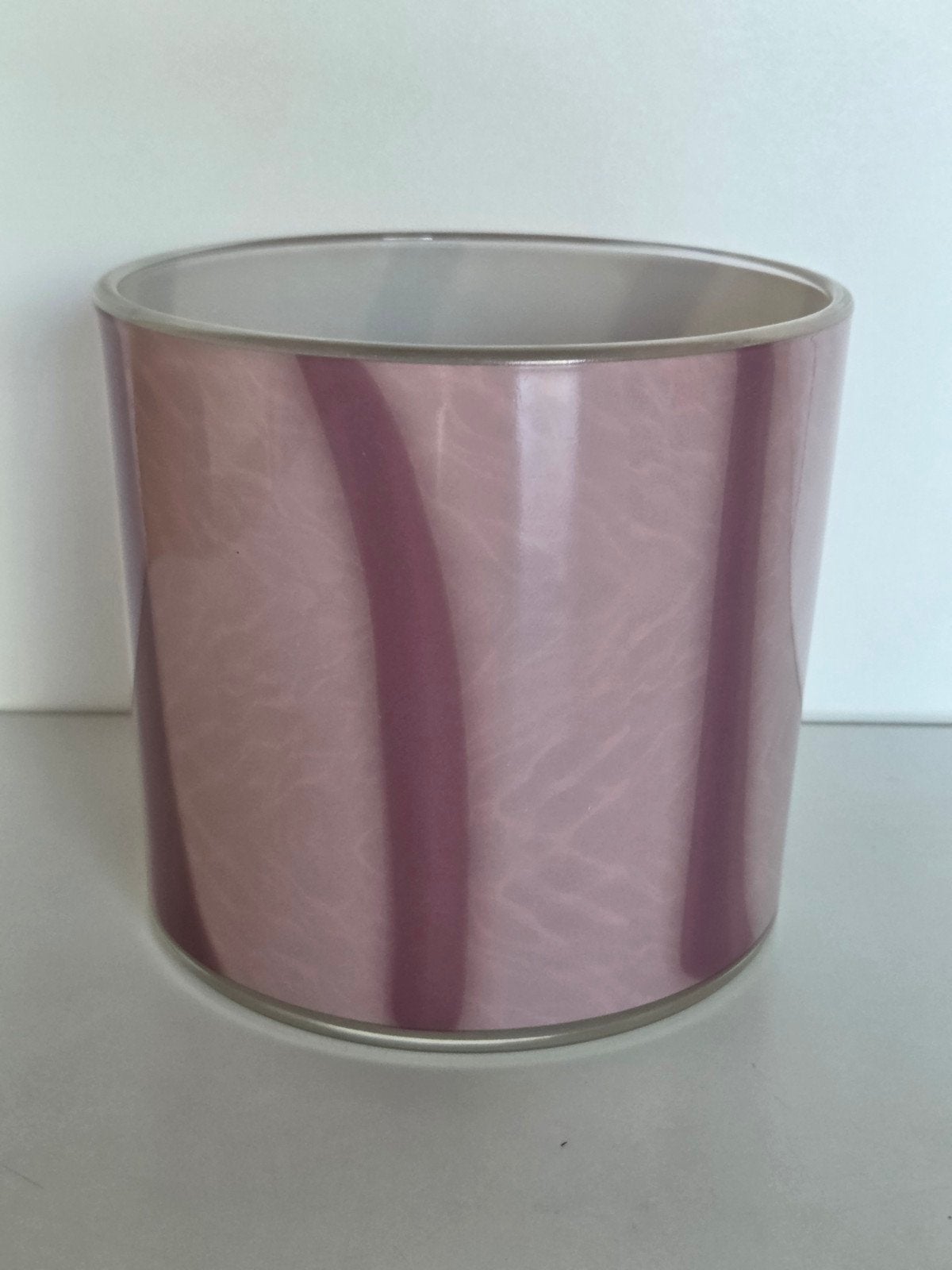 Pot à fleurs en verre/bougie ou porte-bougie, Jardin & Terrasse, Enlèvement ou Envoi, Comme neuf