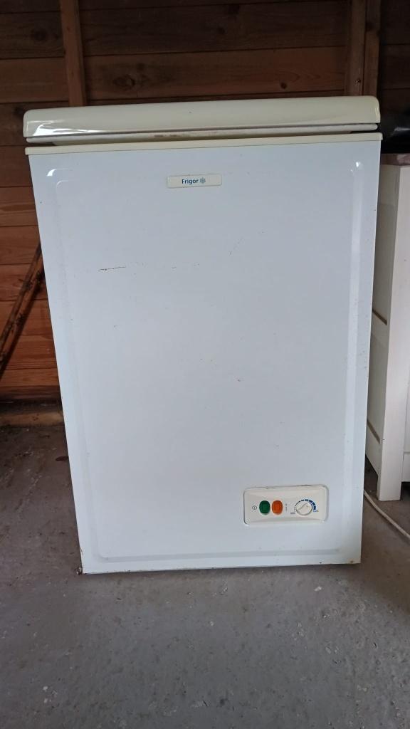 GRATIS STAANDE DIEPVRIEZER, Elektronische apparatuur, Vriezers en Diepvrieskisten, Ophalen, Gebruikt, Vrijstaand, Vrieskast