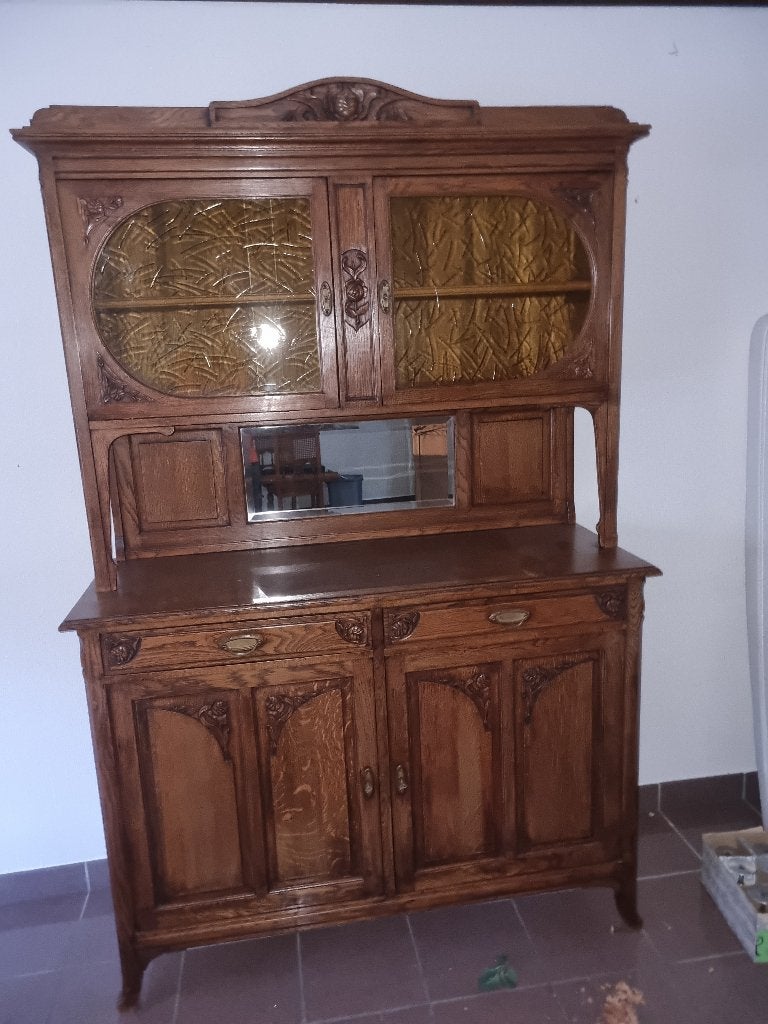 vitrine, Enlèvement, Comme neuf, Avec tiroir(s)