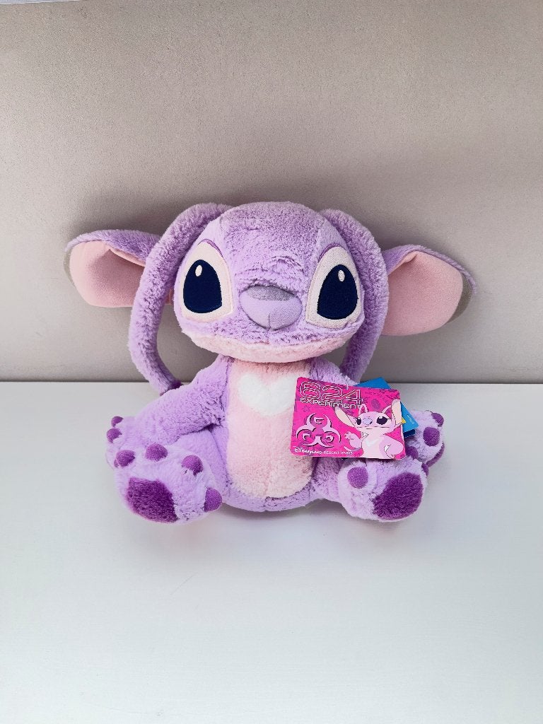 Plush Angel Disneyland Paris Neuf Lilo & Stitch, Verzamelen, Ophalen of Verzenden, Overige figuren, Gebruikt, Knuffel
