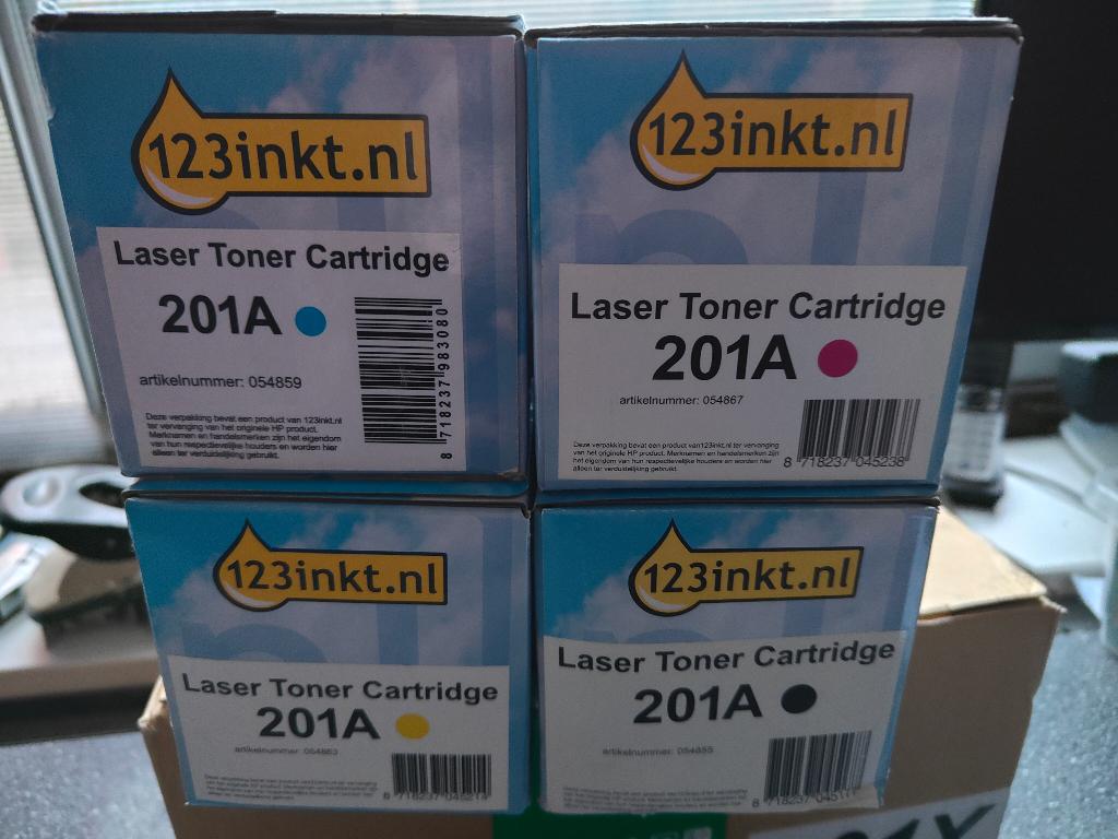 laser HP toner, Computers en Software, Printerbenodigdheden, Ophalen of Verzenden, Nieuw, Toner, HP
