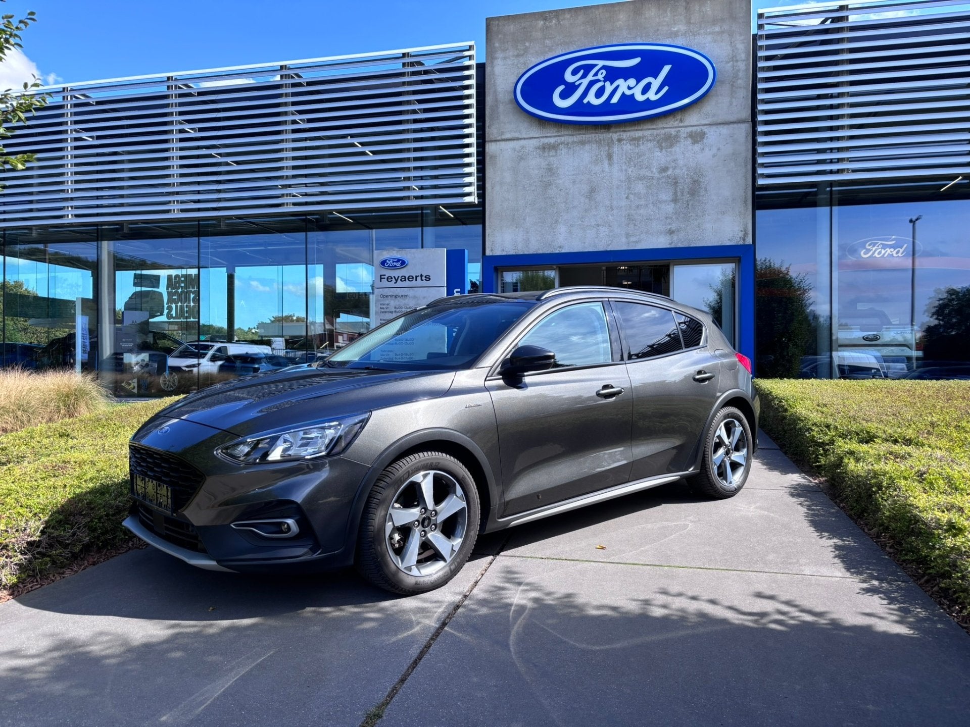 Ford Focus EcoBoost Active AUT (automatique), Focus, Achat, Euro 6, Entreprise