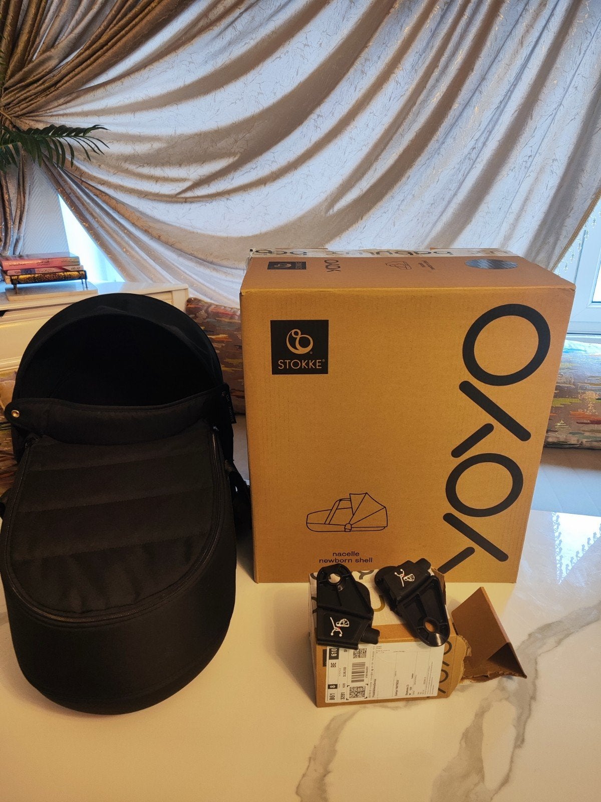 À vendre : YOYO³ + nacelle + pack 6+ + maxi-cosi Cybex.
Pous, Neuf, Autres marques, Avec siège auto, Enlèvement