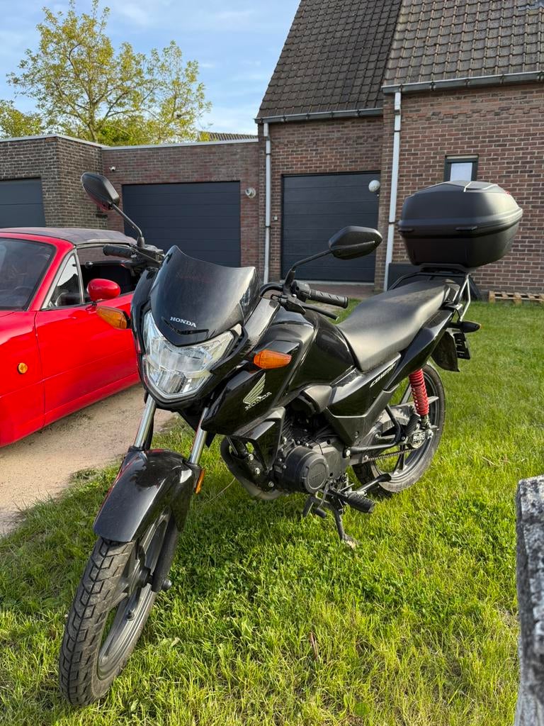 Honda CB125F, Motoren, Particulier, 11 kW of minder, Handgeschakeld, 1 cilinder
