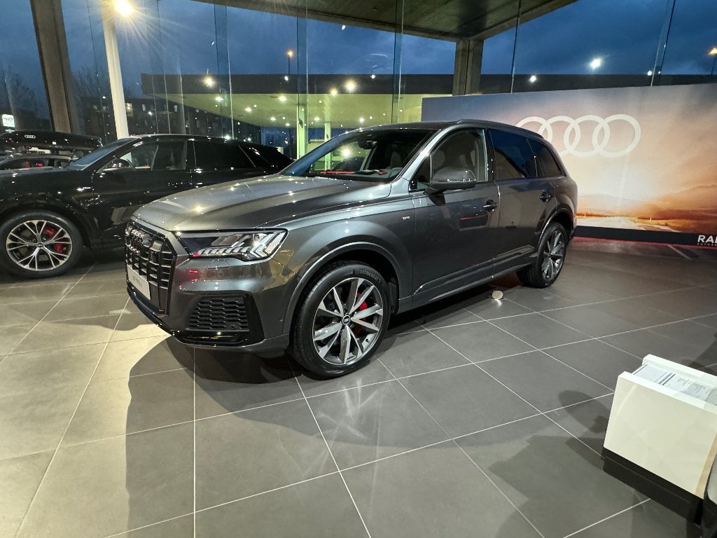 Audi Q7, Auto's, Automaat, Dealer onderhouden, Verwarmde buitenspiegels, SUV of Terreinwagen