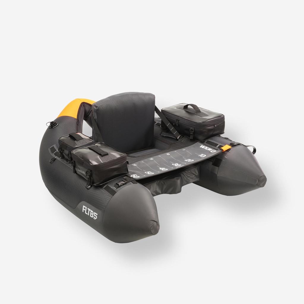 Float tube Decathlon FLTB5 V2 + palmes, Enlèvement, Comme neuf, Autres types