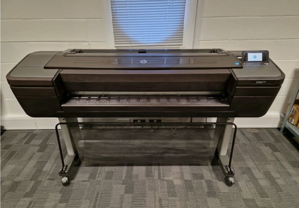 groot formaat  printer hp z6 44 inch plotter, Ophalen, Kleur printen, Printer, Draadloos
