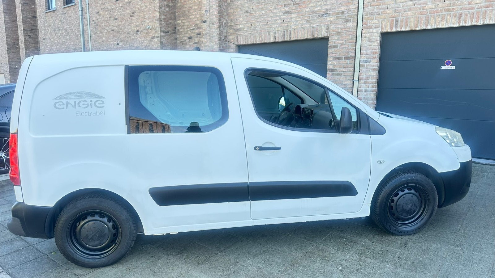 Peugeot Partner Utilitaire 1.6D2012*Euro5* 51.000km*1er Main, Auto's, Bestelwagens en Lichte vracht, Bedrijf, Peugeot, Diesel