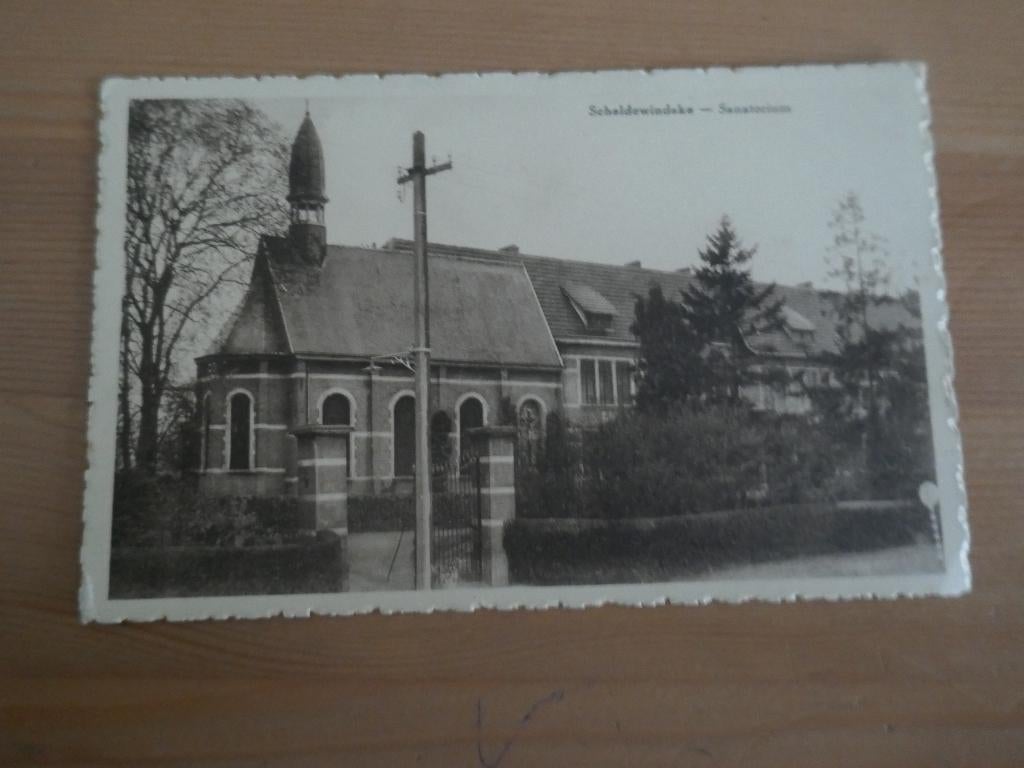 scheldewindeke sanatorium, Verzamelen, Ophalen of Verzenden, Ongelopen, Oost-Vlaanderen