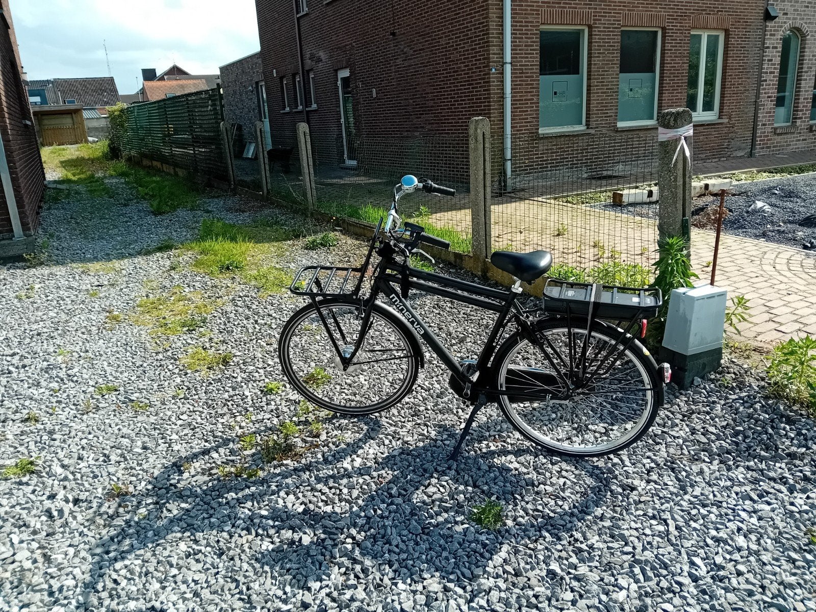 Elektrische Cargo fiets Minerva - weinig gebruikt, Fietsen en Brommers, Goederen, Elektrisch, Zo goed als nieuw, Ophalen
