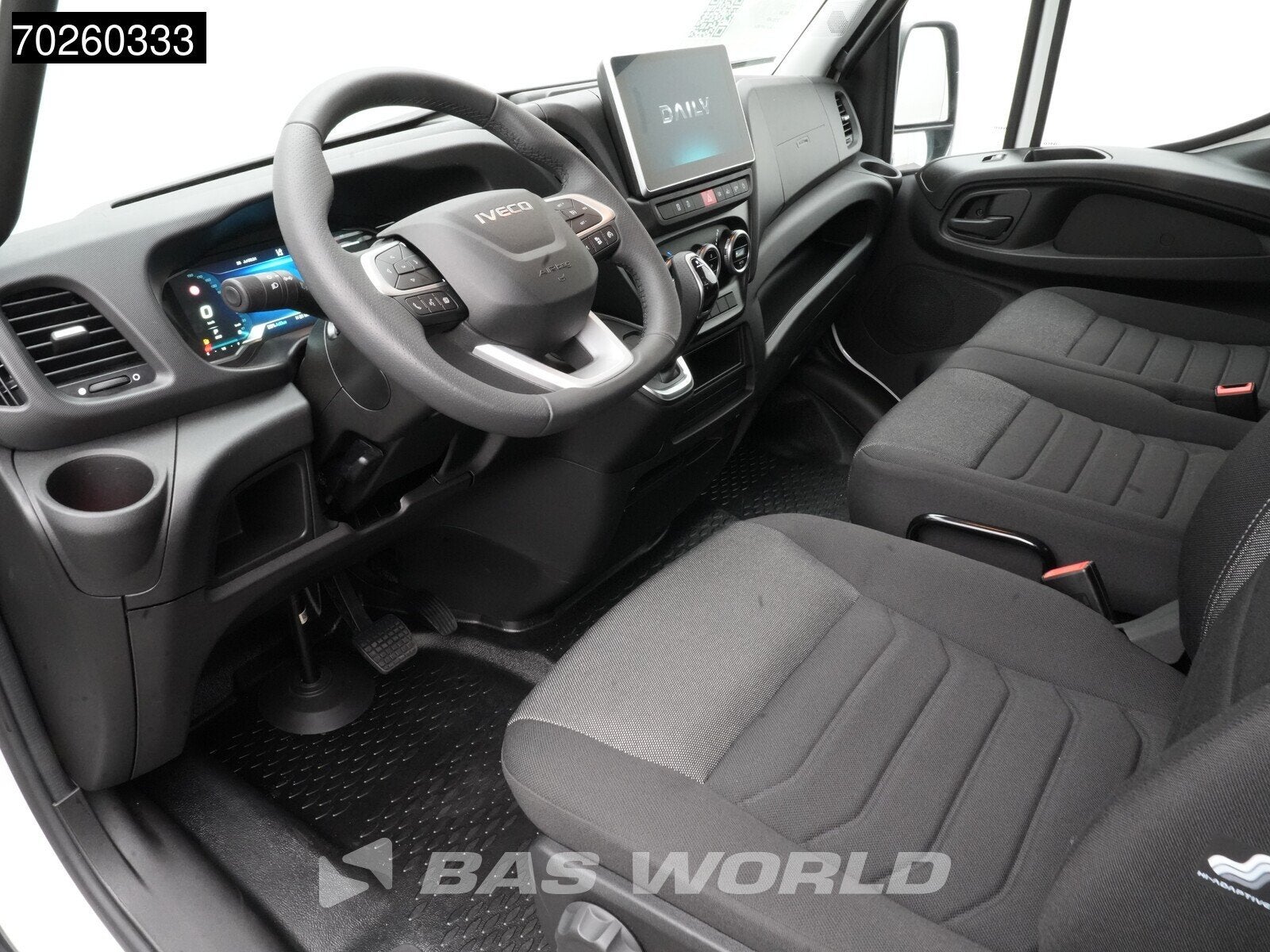 Iveco Daily 35C21 3-Zijdige Kipper Dubbel Cabine 210PK 3.0L, Auto's, Stof, Euro 6, 4 cilinders, Iveco