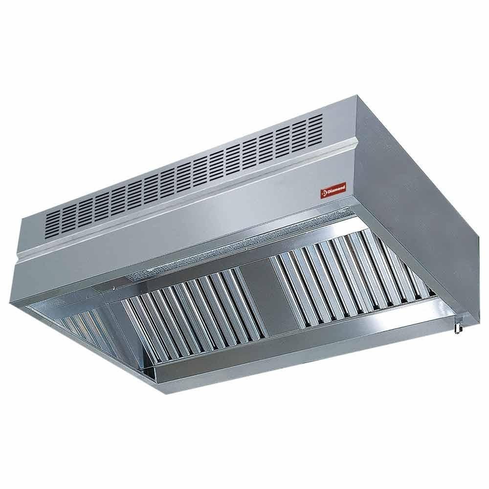 Hotte murale à induction et compensation "AMBIANCE", Envoi, Neuf, Autre