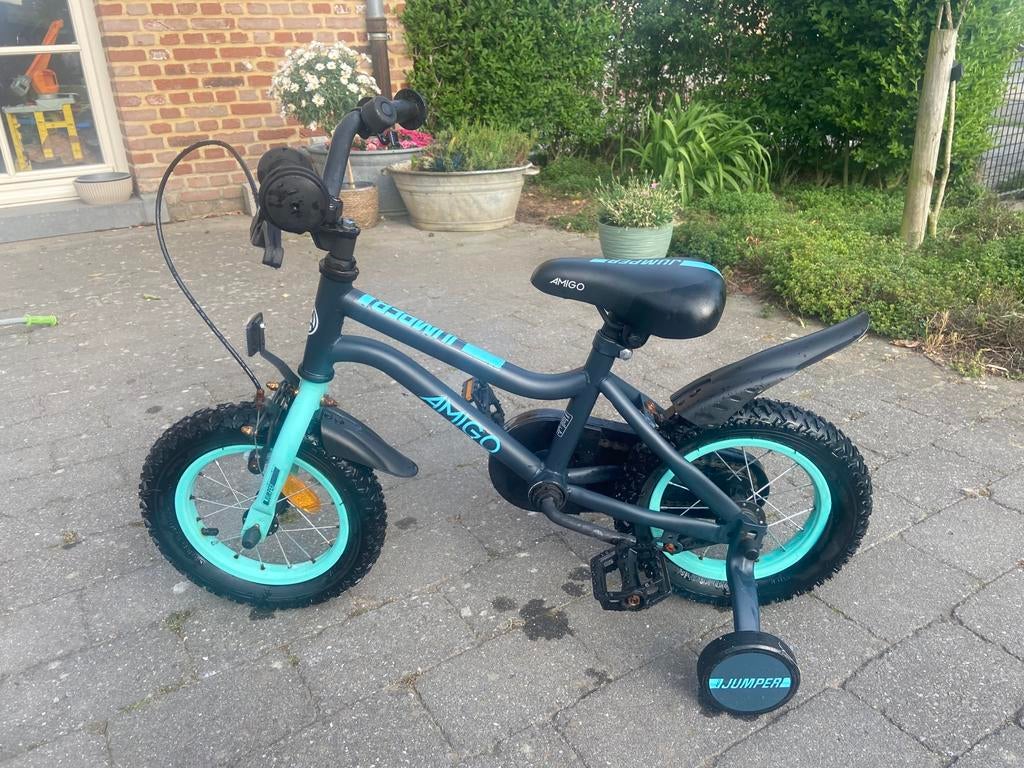 Vélo pour enfants, Stabilisateurs, Comme neuf, Enlèvement, Frein à disque