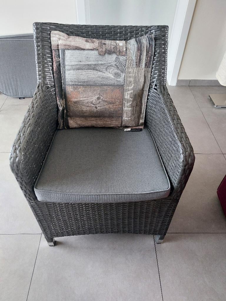 Terras stoelen 4 stuks, Tuin en Terras, Ophalen, Zo goed als nieuw