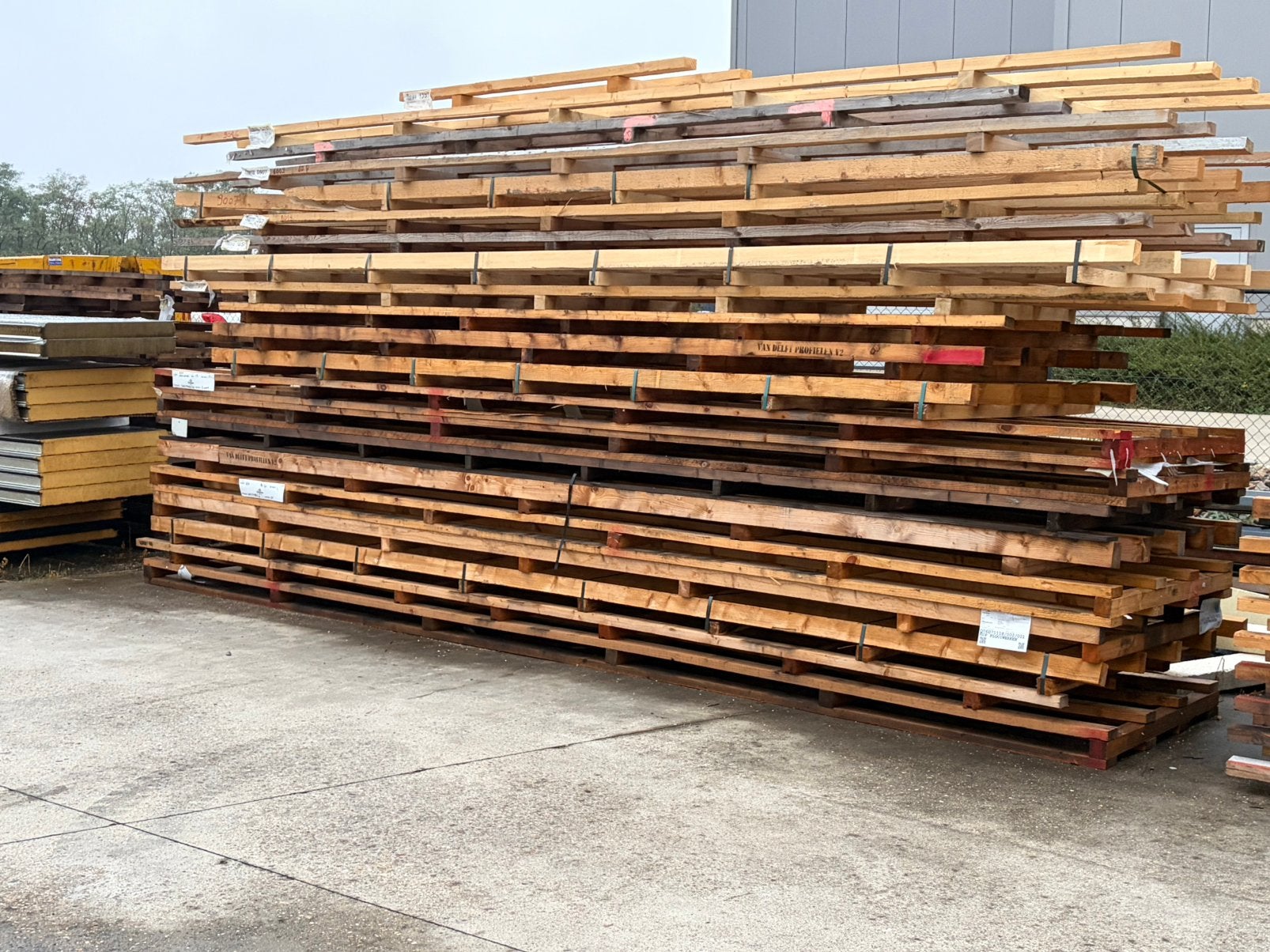 Gratis palletten, Tuin en Terras, Ophalen, Zo goed als nieuw