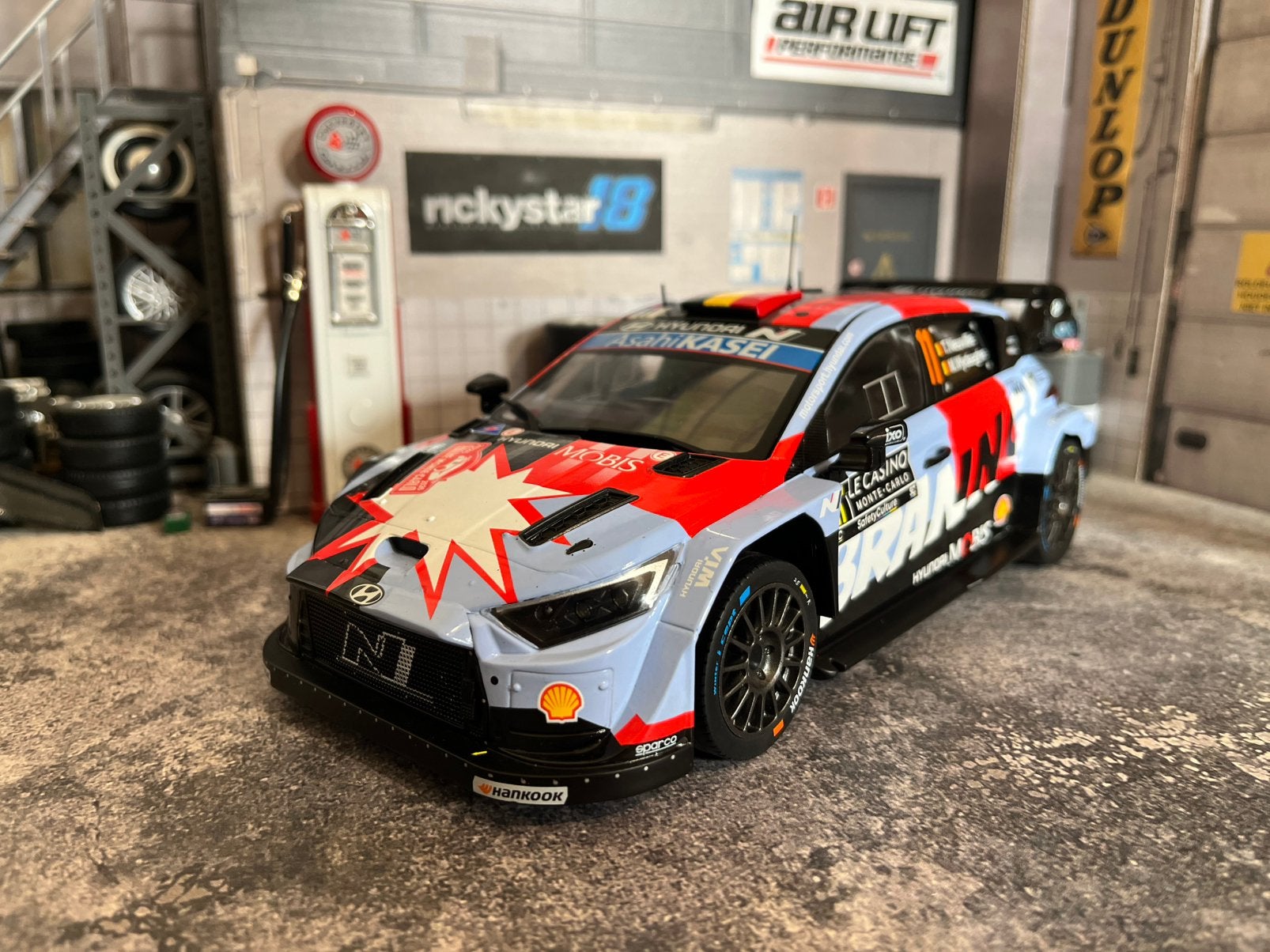 1:18 Hyundai i20N rallye - neuve dans sa boite, Enlèvement ou Envoi, Comme neuf, Voiture