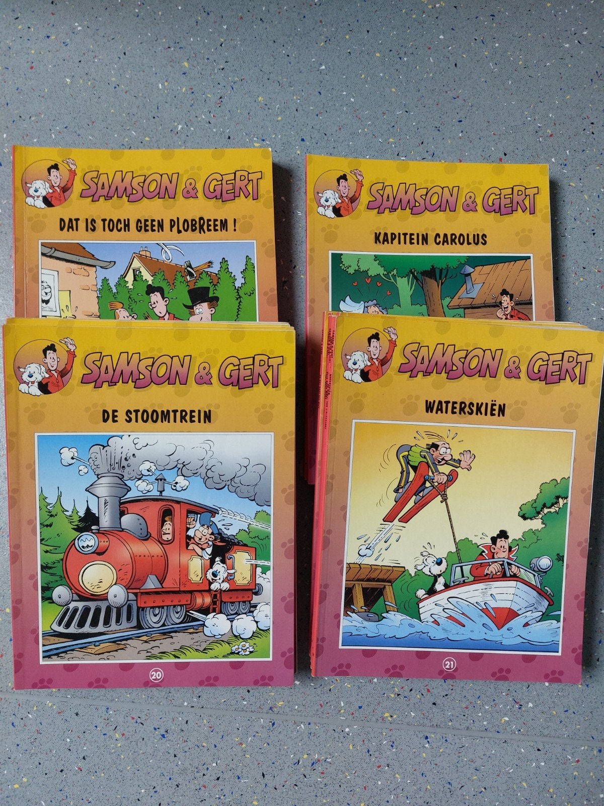Samson & Gert strips, Ophalen of Verzenden