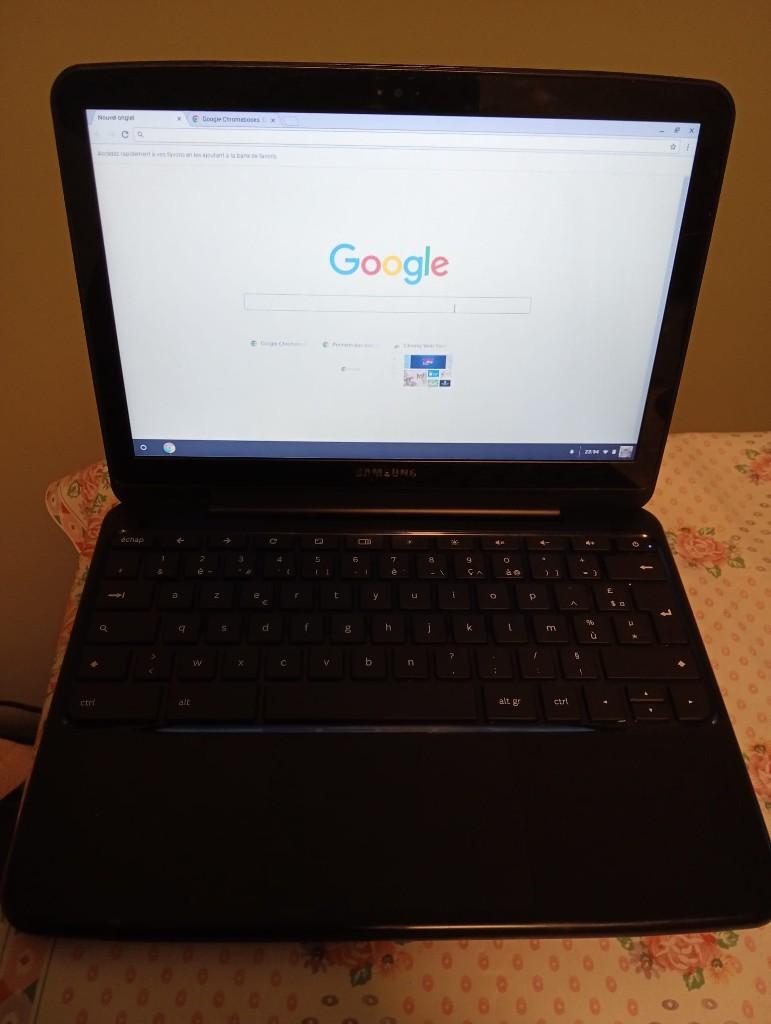 Ordinateur Chromebook, bien lire l'annonce !, Enlèvement, Samsung