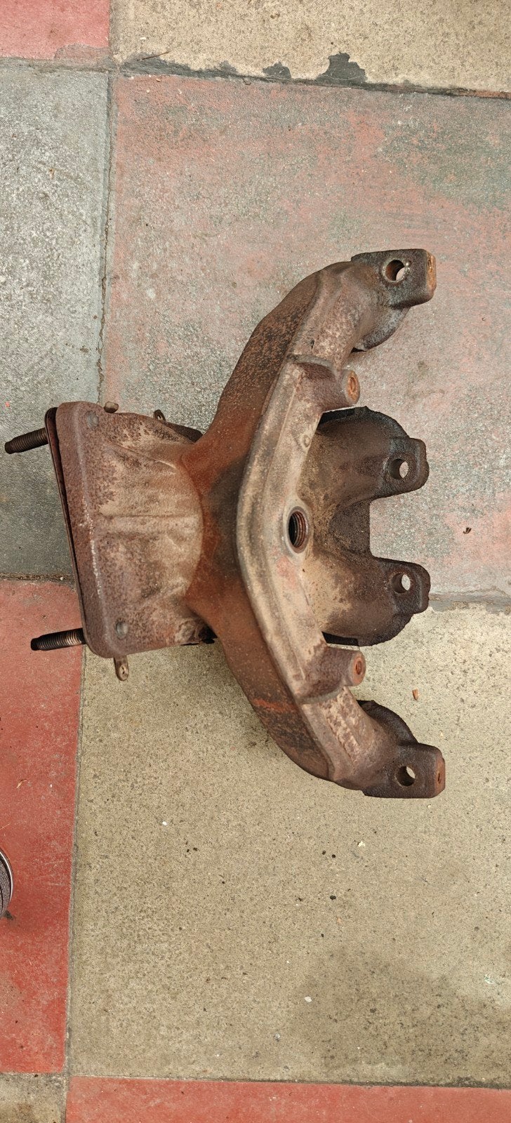 Uitlaatspruitstuk citroen c3 peugeot hfx, Auto-onderdelen, Ophalen