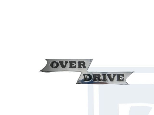 Volvo Embleem inch Overdrive inch Amazon chassisnr -84599 re, Ophalen of Verzenden, Nieuw, Volvo