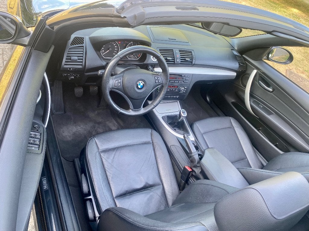 BMW 118i Cabrio *Cuir Equipée. Service BMW &Révision moteur✅, Cuir, Euro 5, Achat, Cabriolet