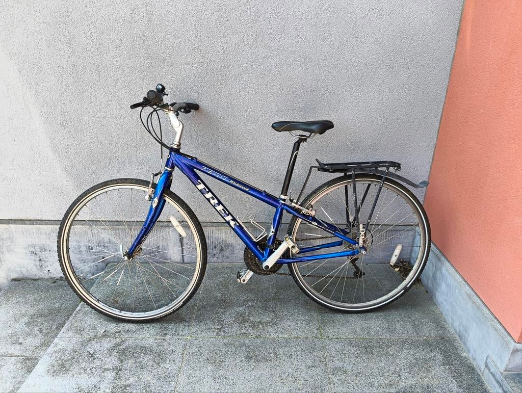 Trek multitrack 7300, Ophalen
