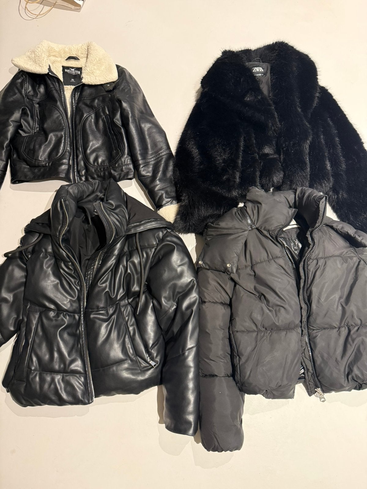 Maat xs,m,zwart,zara, Kleding | Heren, Jassen | Winter, Ophalen of Verzenden, Zo goed als nieuw, Zwart