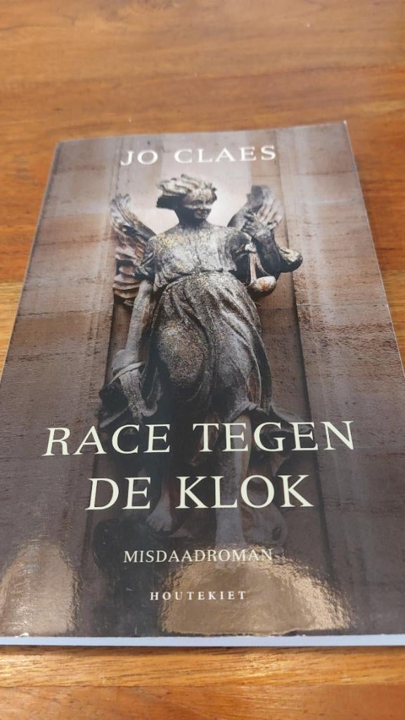 Race tegen de klok Jo Claes, Ophalen of Verzenden, Nieuw, Jo claes