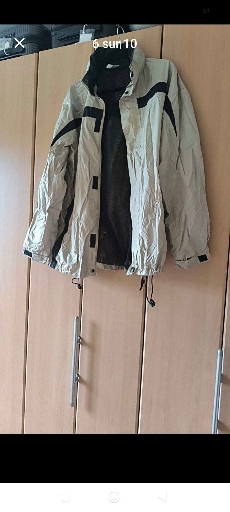 Veste pluie Moto, Enlèvement, Seconde main, Hommes, Multitex