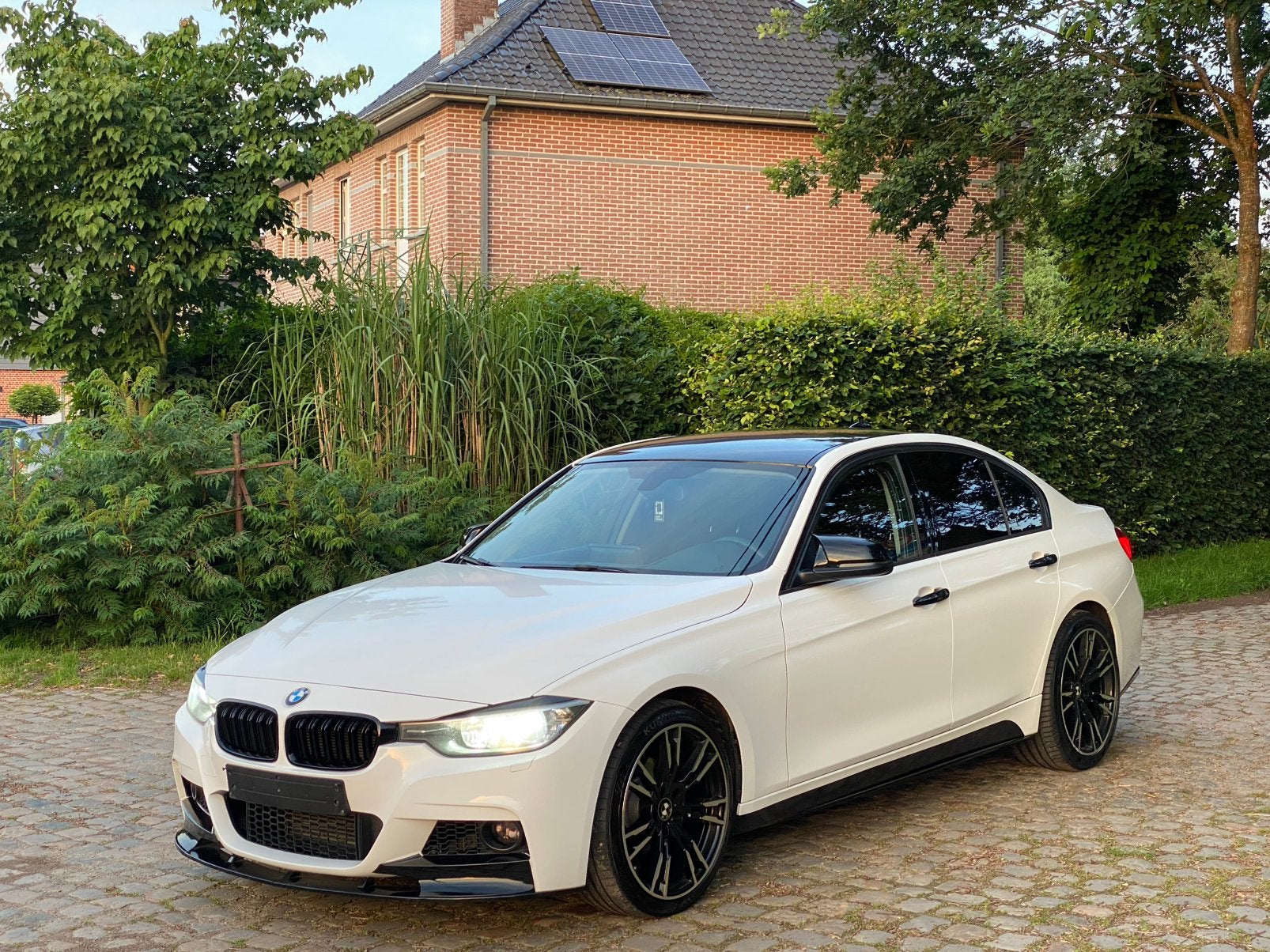BMW 316D Full M-Performance Automaat Navi M3 Optiek SOUND, Auto's, Automaat, Wit, Bedrijf, Diesel