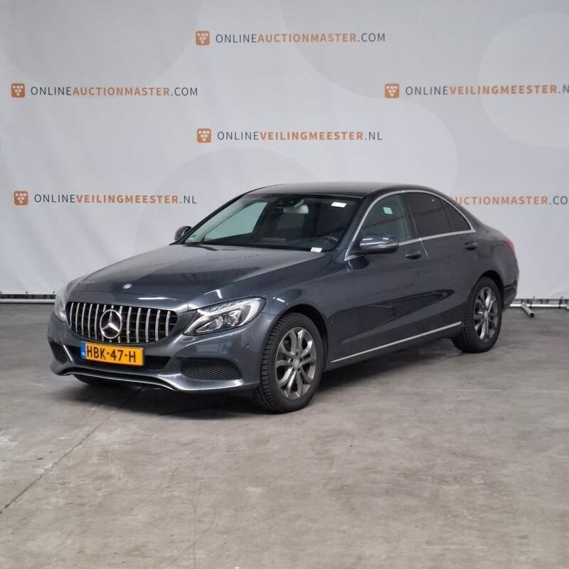 Personenauto, Mercedes-Benz, C-klasse, 180 Prestige, 2015, Auto's, 4 deurs, 1800 kg, 4 cilinders, Bedrijf