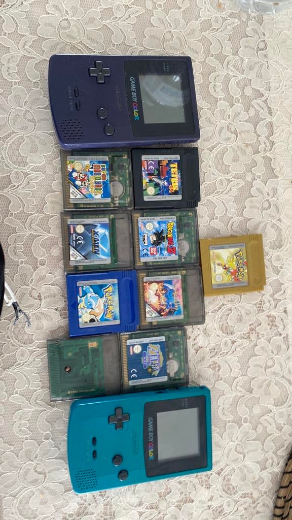 Game boy, Consoles de jeu & Jeux vidéo, Consoles de jeu | Nintendo Game Boy, Enlèvement, Comme neuf