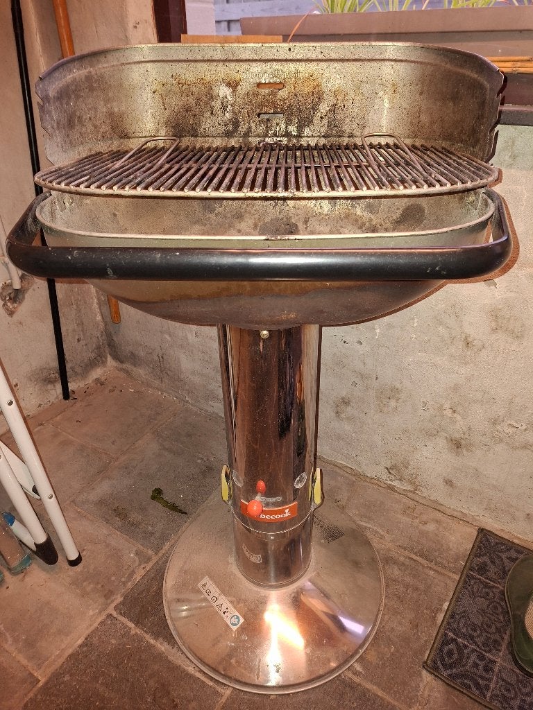 Barbecue, Tuin en Terras, Ophalen, Gebruikt, Barbecoock