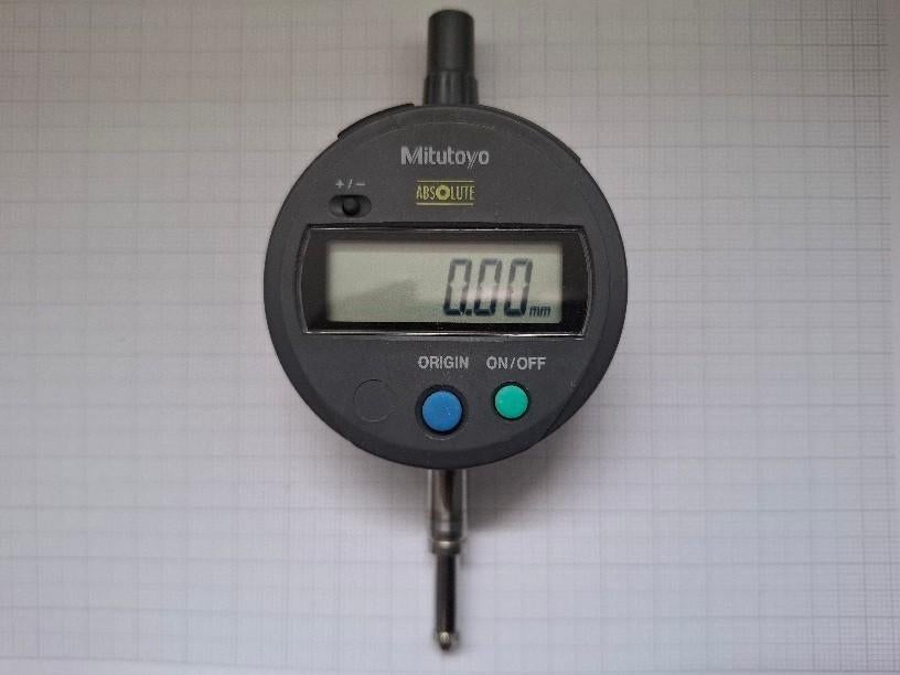 Digitale meetklok Mitutoyo, Bricolage & Construction, Instruments de mesure, Comme neuf, Autres appareils de mesure ou compteurs