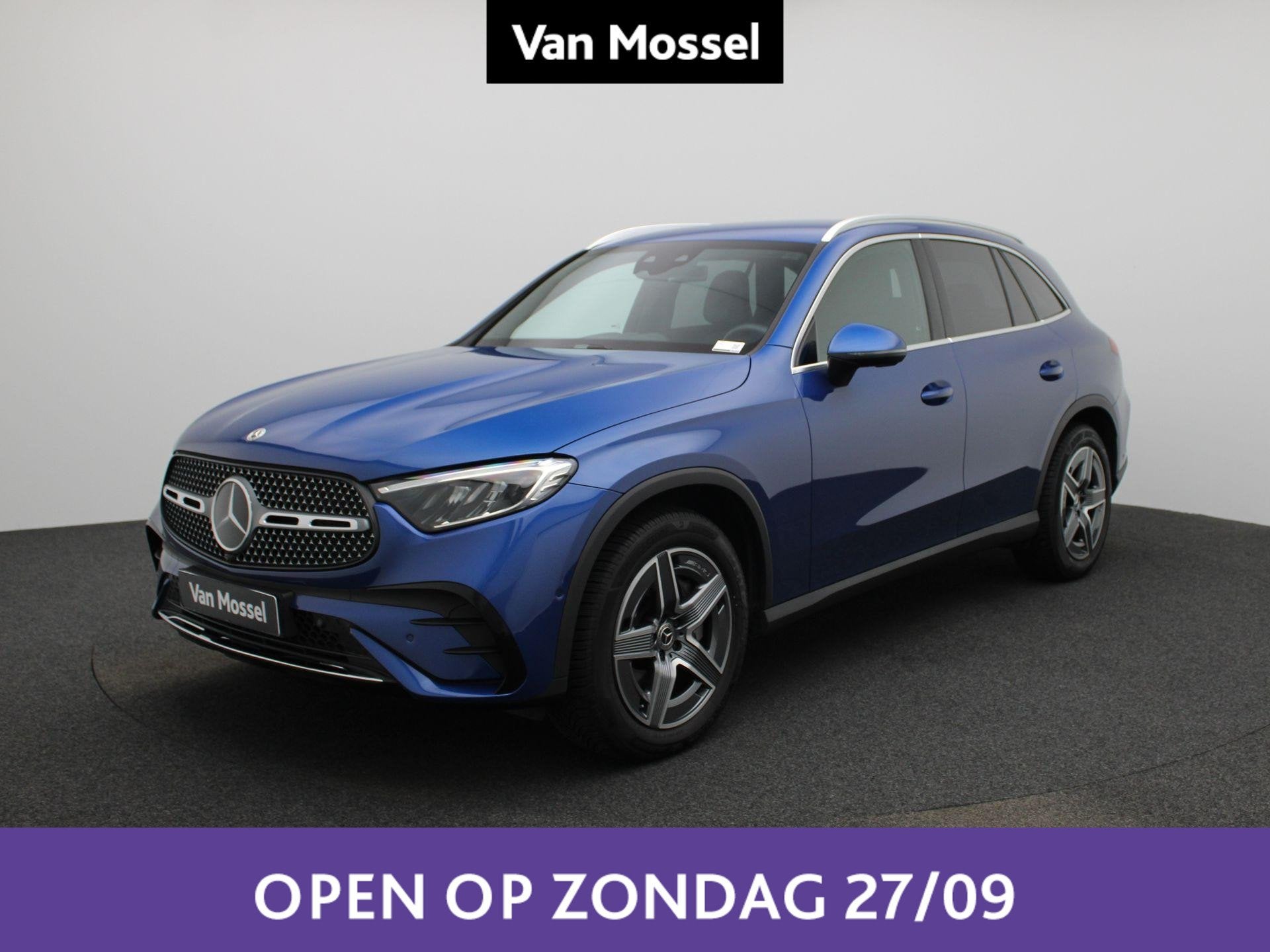 Mercedes-Benz GLC 300D + LICHTE VRACHT MOGELIJK + AMG LINE +, Autos, Achat, Euro 6, Entreprise, 149 g/km