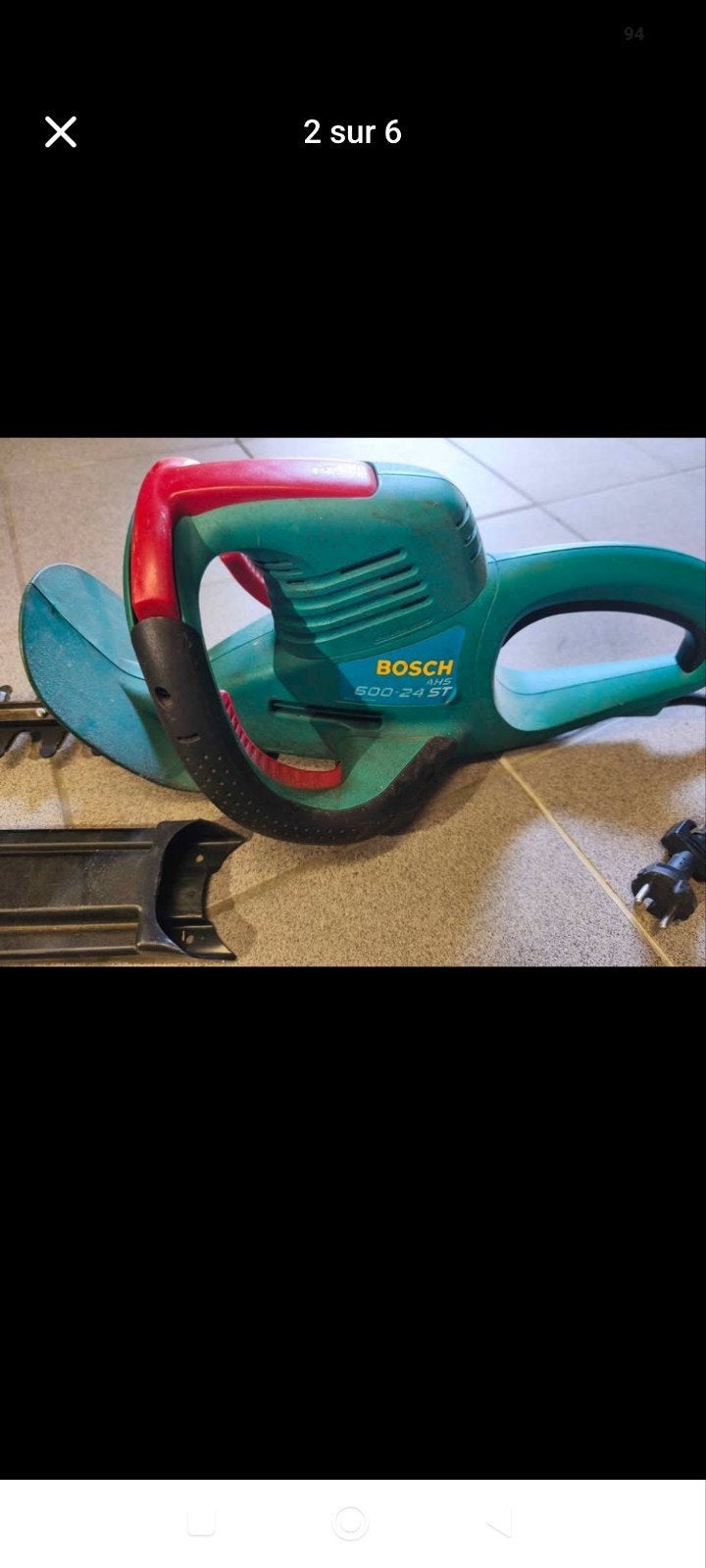 Taille Haie Bosch, Ophalen of Verzenden, Elektrisch, Bosch