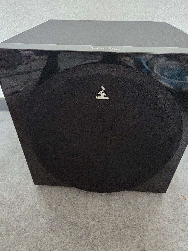 Focal Sub 1000F, Neuf, Autres marques, Subwoofer, Enlèvement