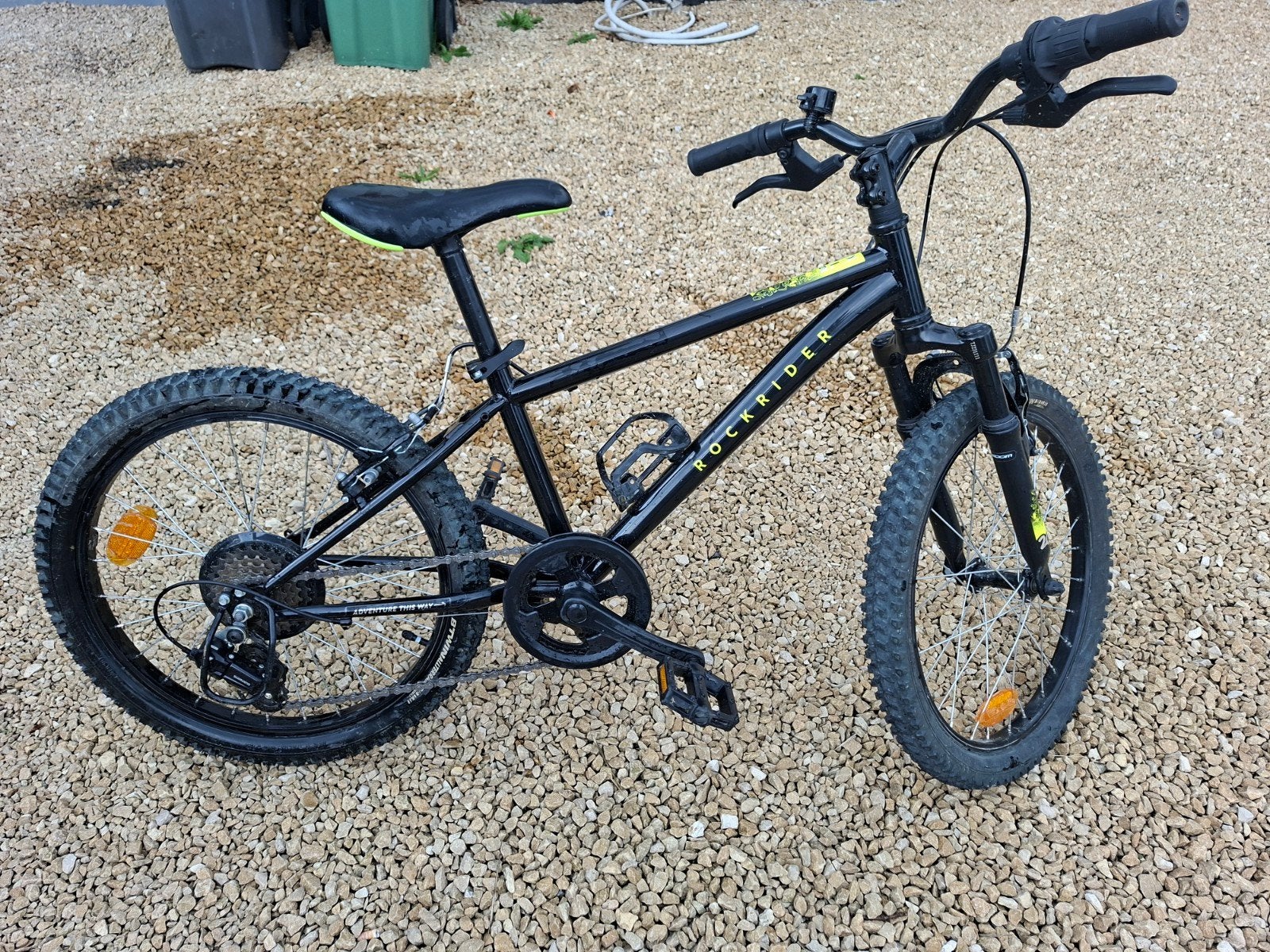mountainbike 5-10jaar, Fietsen en Brommers, Ophalen