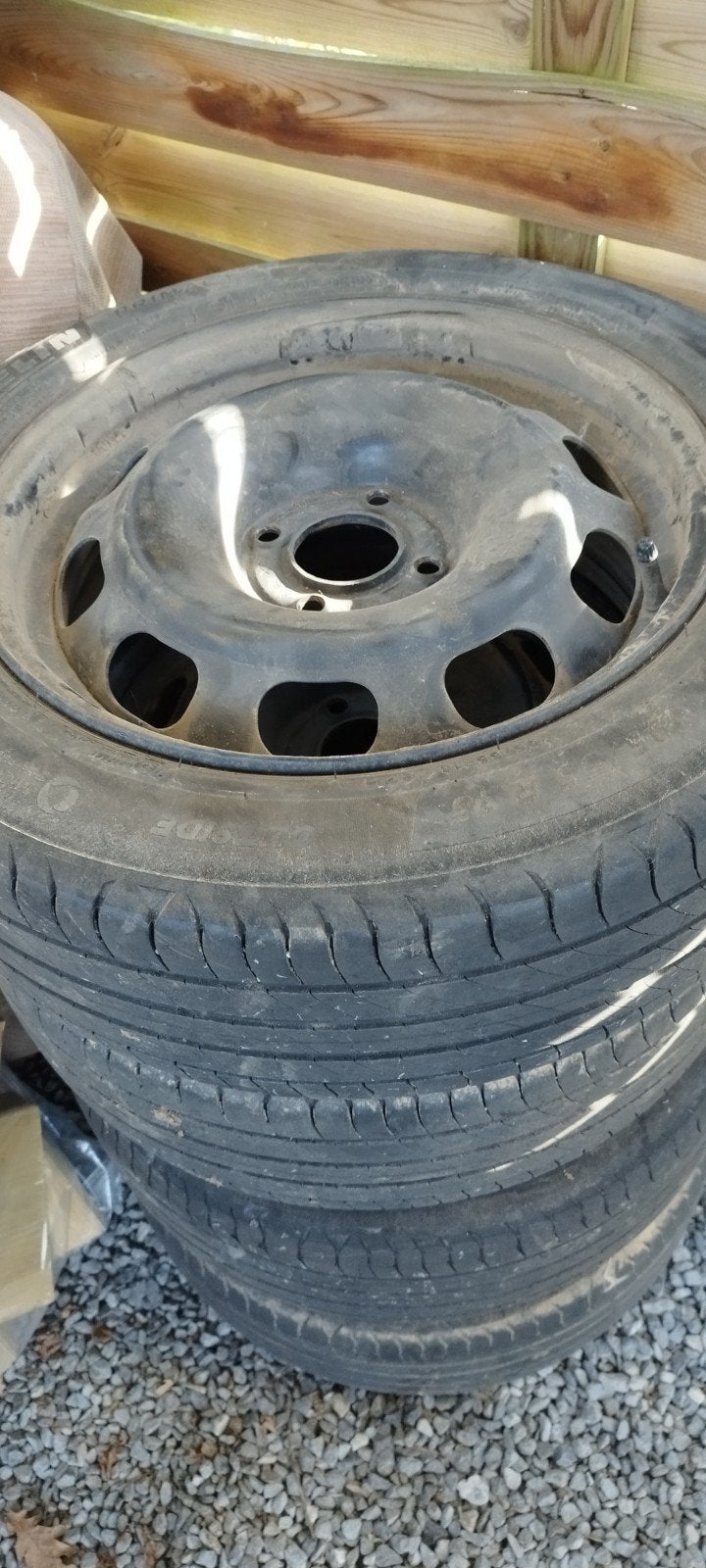 Michelin banden, Ophalen