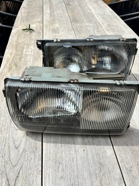 Mercedes W123 koplampen, Ophalen, Gebruikt, Mercedes-Benz