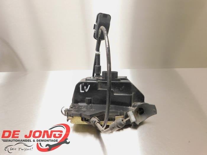 Deurslot Mechaniek 4Deurs links-voor van een Renault Scenic, Gebruikt, -, Renault, -