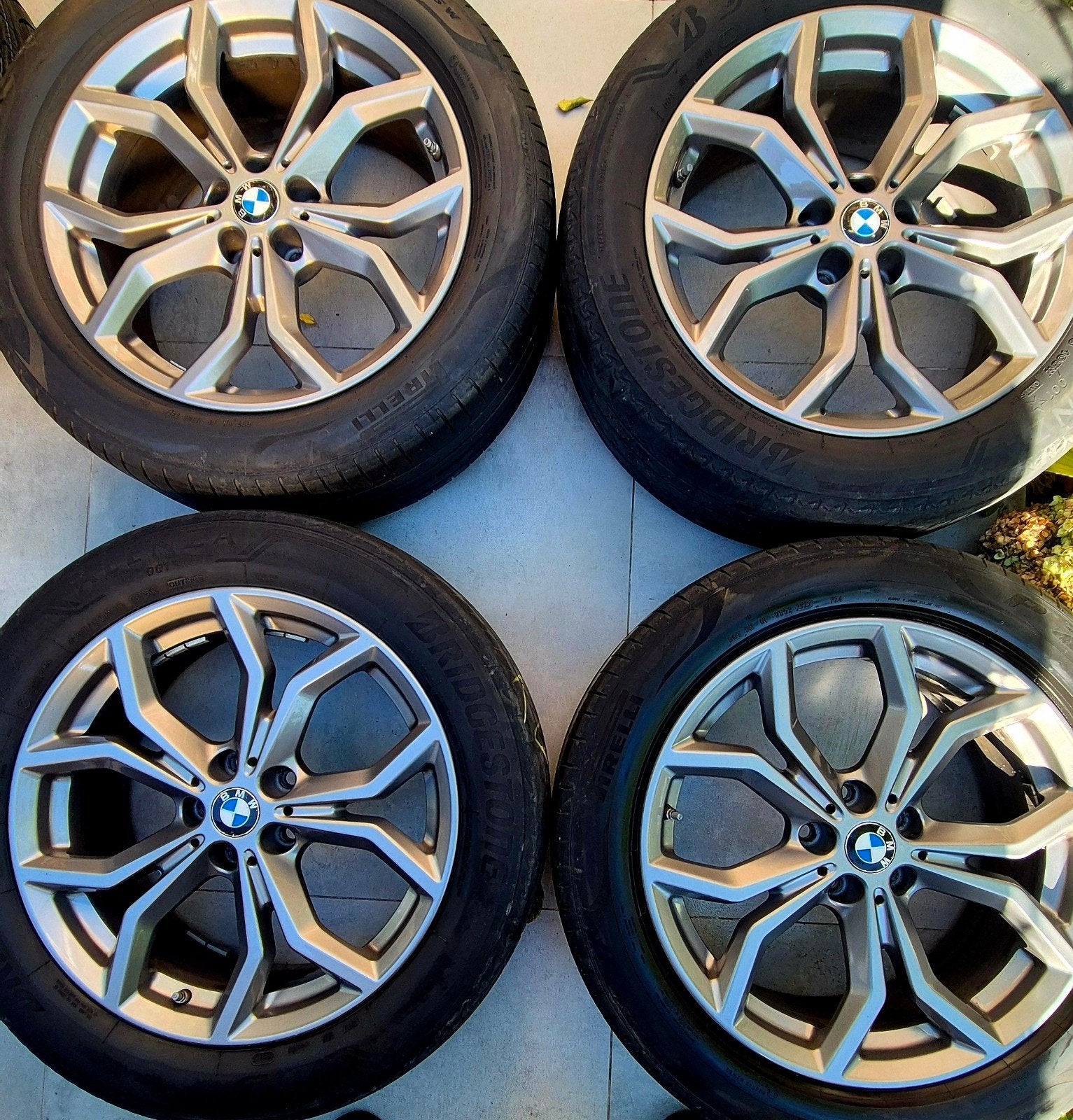 BMW X5 G05 X6 G06 735 19 inch velgen Met Banden, 265 mm, Banden en Velgen, Zomerbanden, Ophalen
