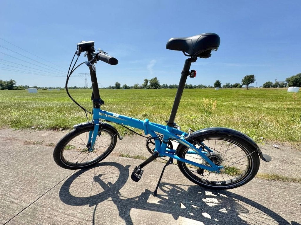 Tern Link C8 vouwfiets – 8 versnellingen – zo goed als nieuw, Fietsen en Brommers, Fietsen | Vouwfietsen, 20 inch of meer, Versnellingen