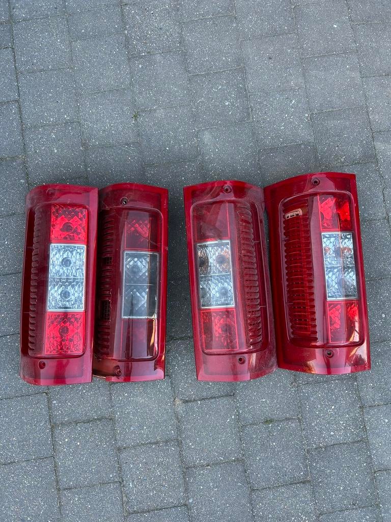 Lampen Citroen Jumper, Enlèvement